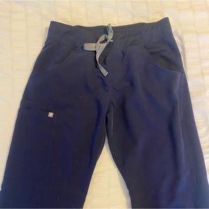 Navy Figs scrubs - petite small